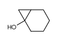 bicyclo[4.1.0]heptan-1-ol Structure