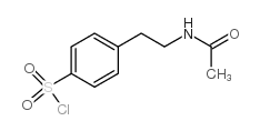 p-(2-acetamidoethyl)benzenesulphonyl chloride picture