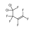 4,4-Dichloro-1,1,2,3,3,4-hexafluoro-1-butene structure