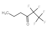 3-Hexanone,1,1,1,2,2-pentafluoro- Structure