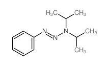 N-phenyldiazenyl-N-propan-2-yl-propan-2-amine结构式