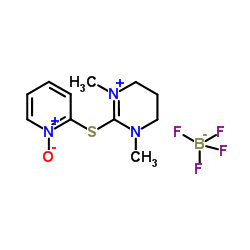 S-(1-氧代-2-吡啶)巯基-1,3-二甲基丙基脲四氟硼酸盐图片