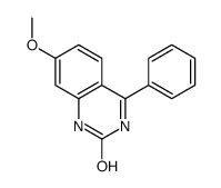 7-methoxy-4-phenyl-1H-quinazolin-2-one Structure