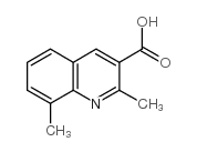 2,8-DIMETHYL-QUINOLINE-3-CARBOXYLIC ACID图片