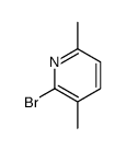 2-溴-3,6-二甲基吡啶结构式