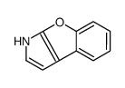 (9ci)-1H-苯并呋喃并[2,3-b]吡咯结构式