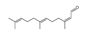 (2Z,6E)-farnesal Structure