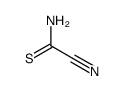 carbamothioyl cyanide Structure