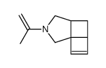 8-(2-allyl)-8-azatricyclo[4.3.0.01,4]non-2-ene Structure