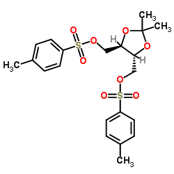 (+)-1,4-di-o-tosyl-2,3-o-isopropylidene-d-threitol picture