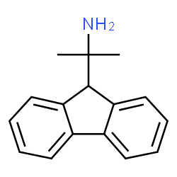 α,α-Dimethyl-9H-fluorene-9-methanamine Structure