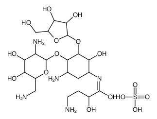 butirosin A sulfate picture