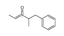 α-Methyl-(N-ethylen)-benzol-ethanamin-N-oxid结构式