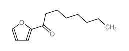 1-(2-furyl)octan-1-one Structure