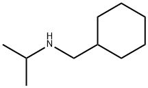 (cyclohexylmethyl)(propan-2-yl)amine Structure