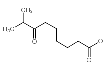 8-methyl-7-oxononanoic acid结构式