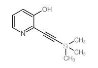 2-((Trimethylsilyl)ethynyl)pyridin-3-ol structure