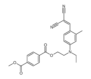 Disperse Yellow 93 Structure