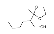 2-(2-Methyl-1,3-dioxolan-2-yl)-1-hexanol picture