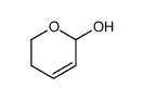 3,6-dihydro-2H-pyran-6-ol Structure