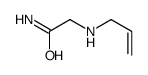 2-(prop-2-enylamino)acetamide结构式