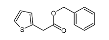 benzyl 2-thiophen-2-ylacetate结构式