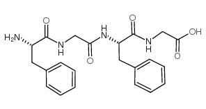 H-Phe-Gly-Phe-Gly-OH结构式