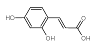 2,4-dihydroxycinnamic acid picture