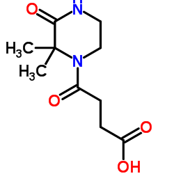 4-(2,2-DIMETHYL-3-OXO-PIPERAZIN-1-YL)-4-OXO-BUTYRIC ACID picture