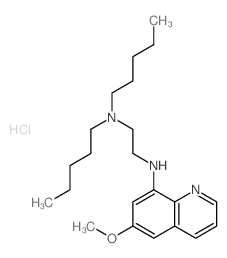 N-(6-methoxyquinolin-8-yl)-N,N-dipentyl-ethane-1,2-diamine picture