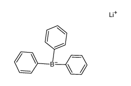 lithium triphenylhydroborate Structure