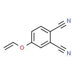 1,2-Benzenedicarbonitrile,4-(ethenyloxy)-(9CI) structure