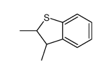 2,3-dimethyl-2,3-dihydro-1-benzothiophene结构式