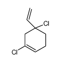 Cyclohexene, 1,5-dichloro-5-ethenyl- picture