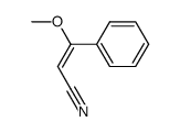 β-methoxy-cis-cinnamonitrile Structure