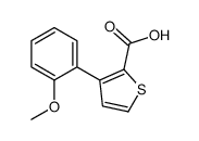 3-(2-Methoxyphenyl)thiophene-2-carboxylic acid Structure