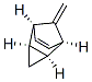 Tricyclo[3.2.1.0(2,,4)]oct-6-ene, 8-methylene-, (1alpha,2alpha,4alpha, 5alpha)-结构式