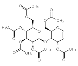 六乙酰基-D-纤维二糖烯图片