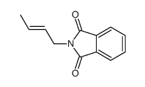 2-but-2-enylisoindole-1,3-dione Structure