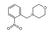 4-(2-硝基苄基)吗啉结构式