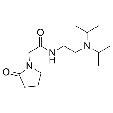 pramiracetam Structure