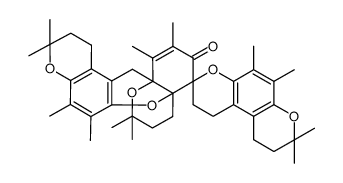 trimeres 6-Hydroxy-2,2,5,7,8-pentamethyl-chroman Structure