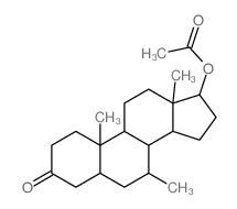 Androstan-3-one,17-(acetyloxy)-7-methyl-, (5a,7b,17b)- (9CI) picture