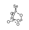 triphosphorus(III) phosphorus(V) hexaoxide selenide Structure