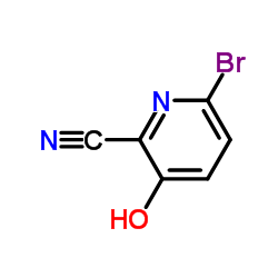 6-bromo-3-hydroxypyridine-2-carbonitrile picture