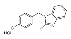 1-(4-氯苄基)-2-甲基苯并咪唑盐酸盐图片