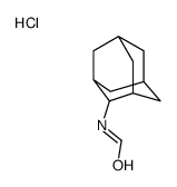 N-(2-adamantyl)formamide,hydrochloride Structure