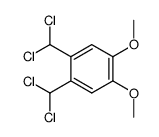 1,2-bis(dichloromethyl)-4,5-dimethoxybenzene Structure