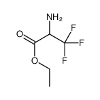 2-氨基-3,3,3-三氟丙酸乙酯结构式