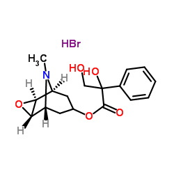 樟柳碱氢溴酸盐结构式